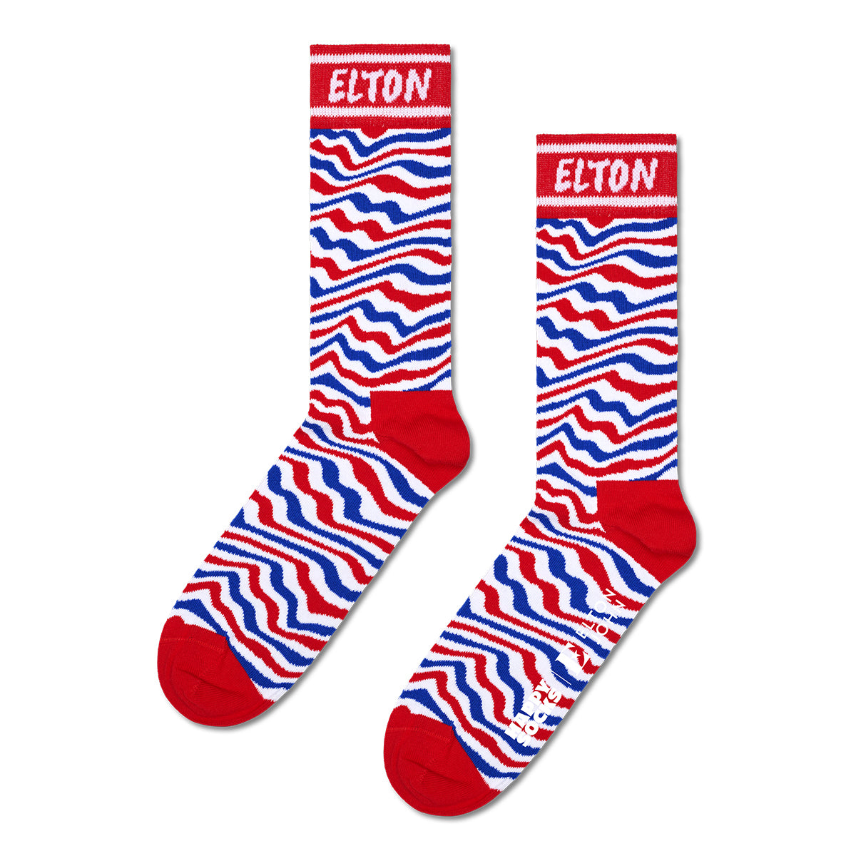 Happy Socks Elton John Striped Sock (000669)