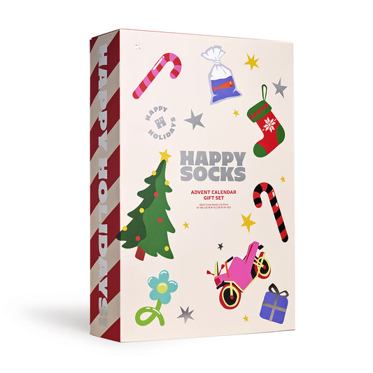 Happy Socks Gift Set Advent Calendar (1000) 24-Pack