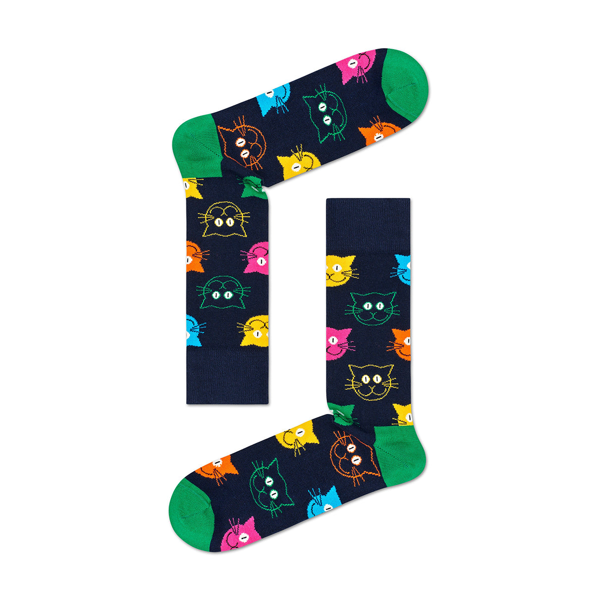 Happy Socks Gift Set Cat (0100) 3-Pack