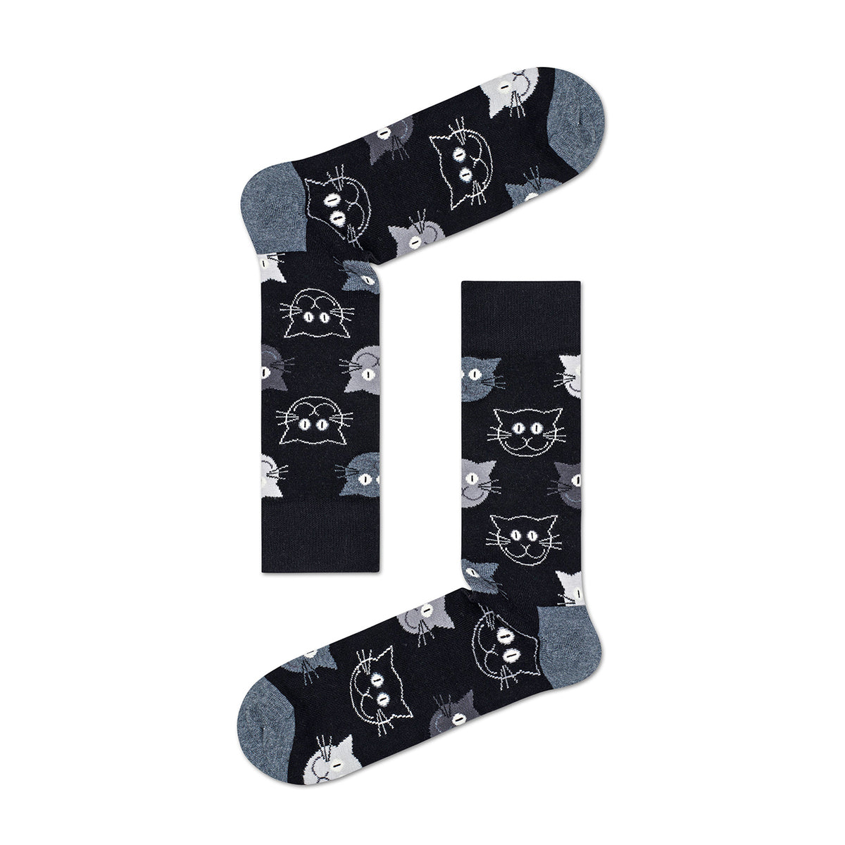 Happy Socks Gift Set Cat (0100) 3-Pack