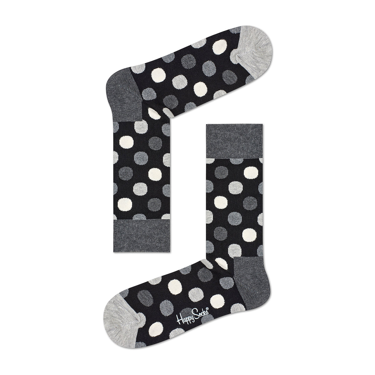 Happy Socks Gift Set Classic Black & White (9150) 4-Pack