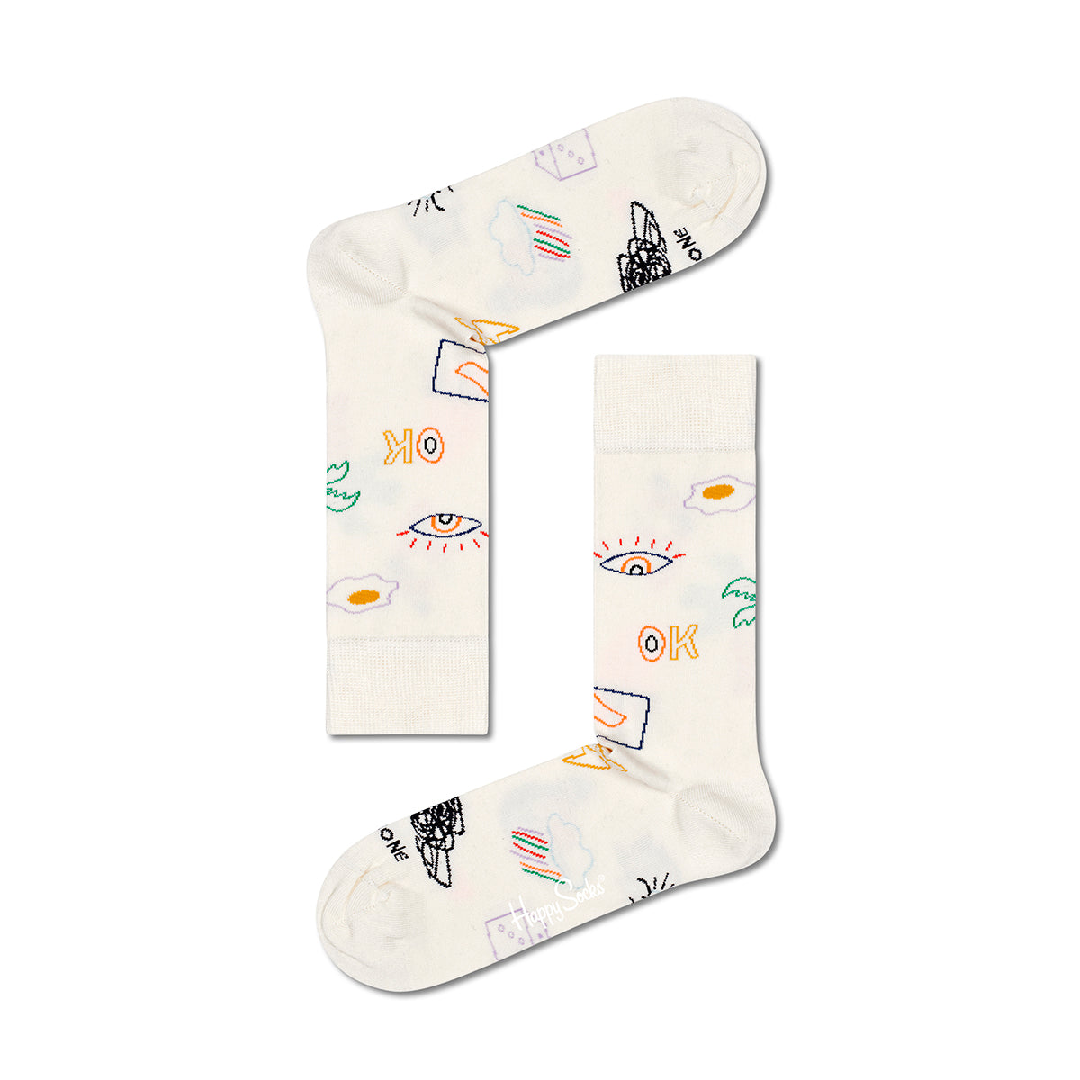 Happy Socks Gift Set Good Times (9300) 4-Pack