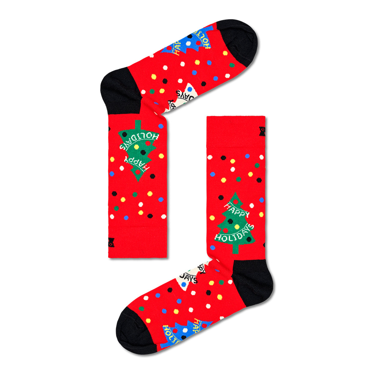 Happy Socks Gift Set Happy Holidays (6000) 2-Pack