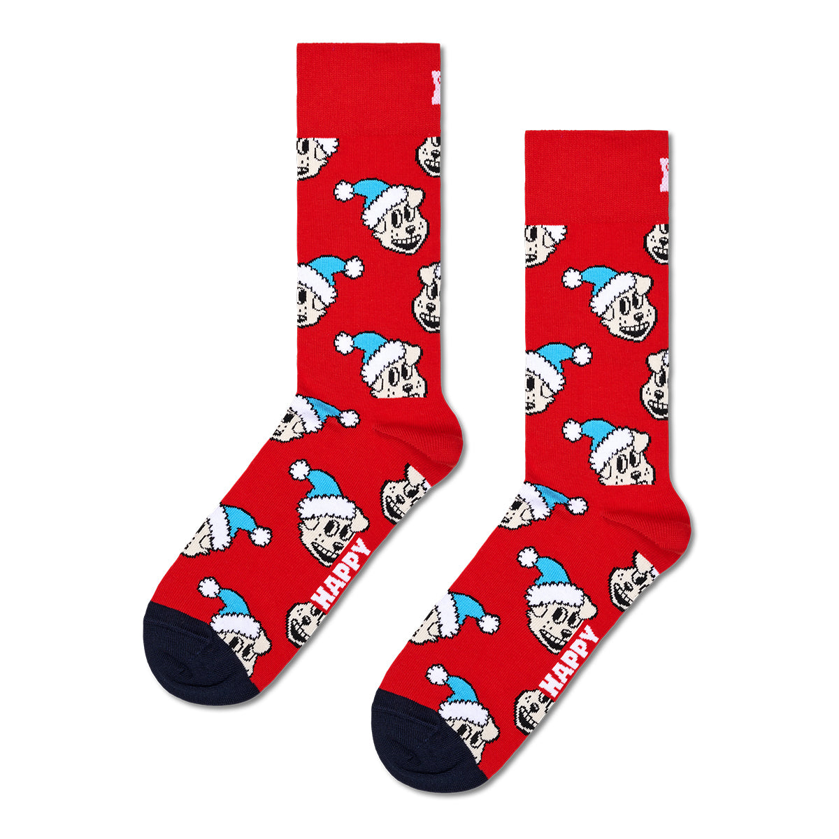 Happy Socks Gift Set Holiday Cat & Dog (6300) 2-Pack