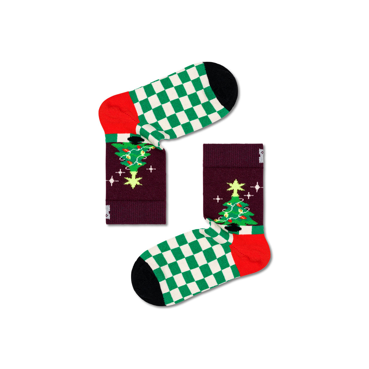 Happy Socks Gift Set Kids Presents Under The Tree (7300) 3-Pack