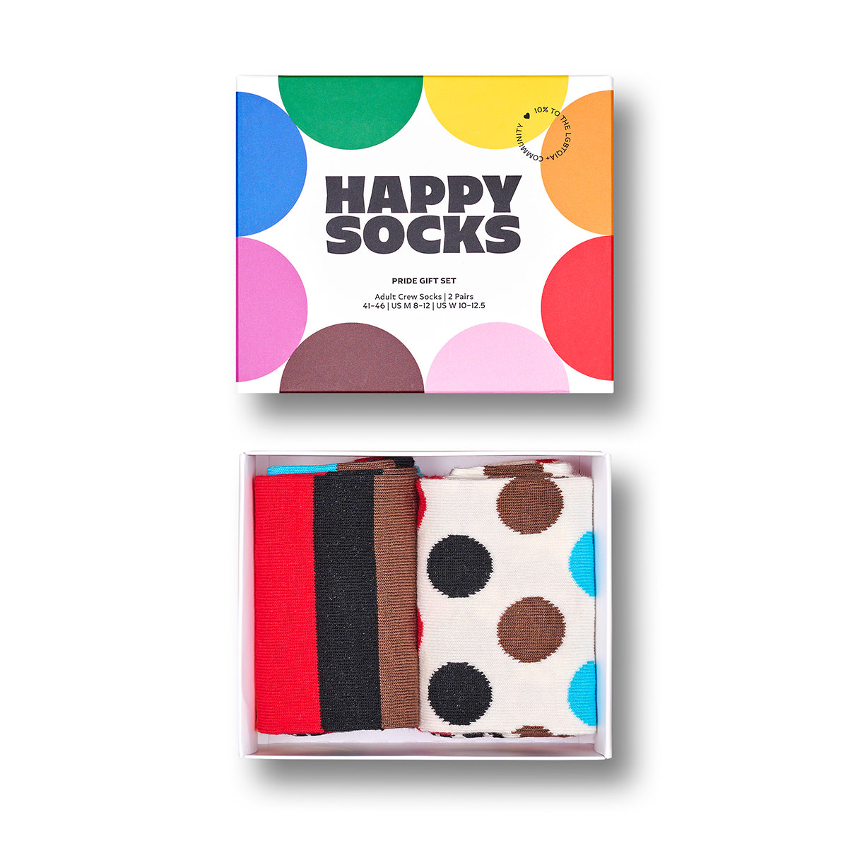 Happy Socks Gift Set Pride (1000) 2-Pack