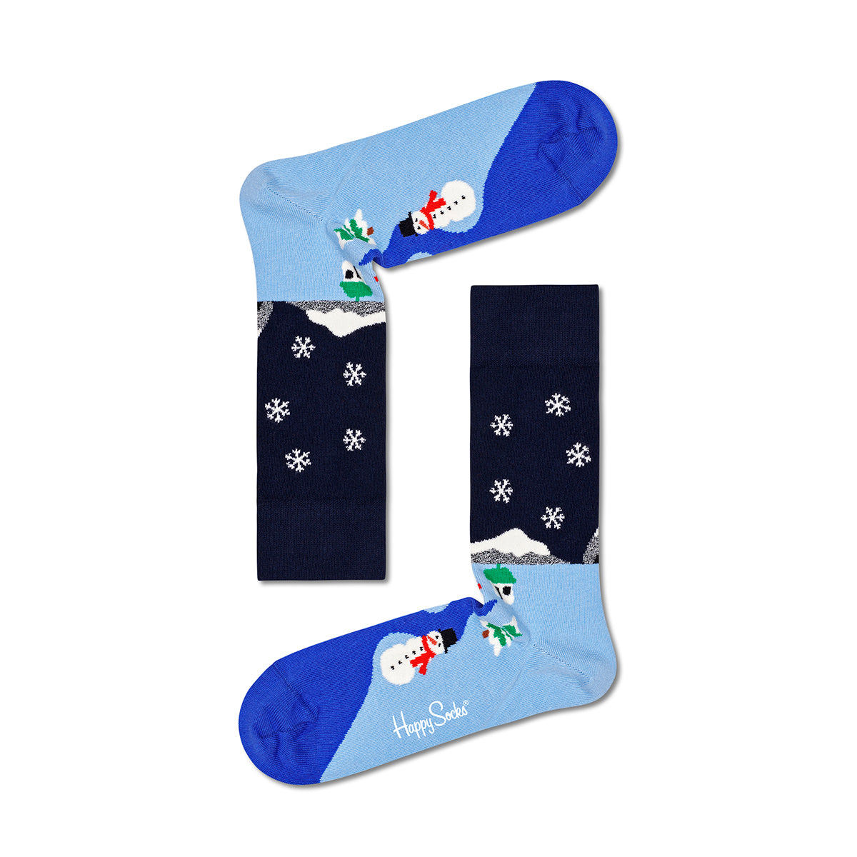 Happy Socks Gift Set Snowman (6500) 3-Pack