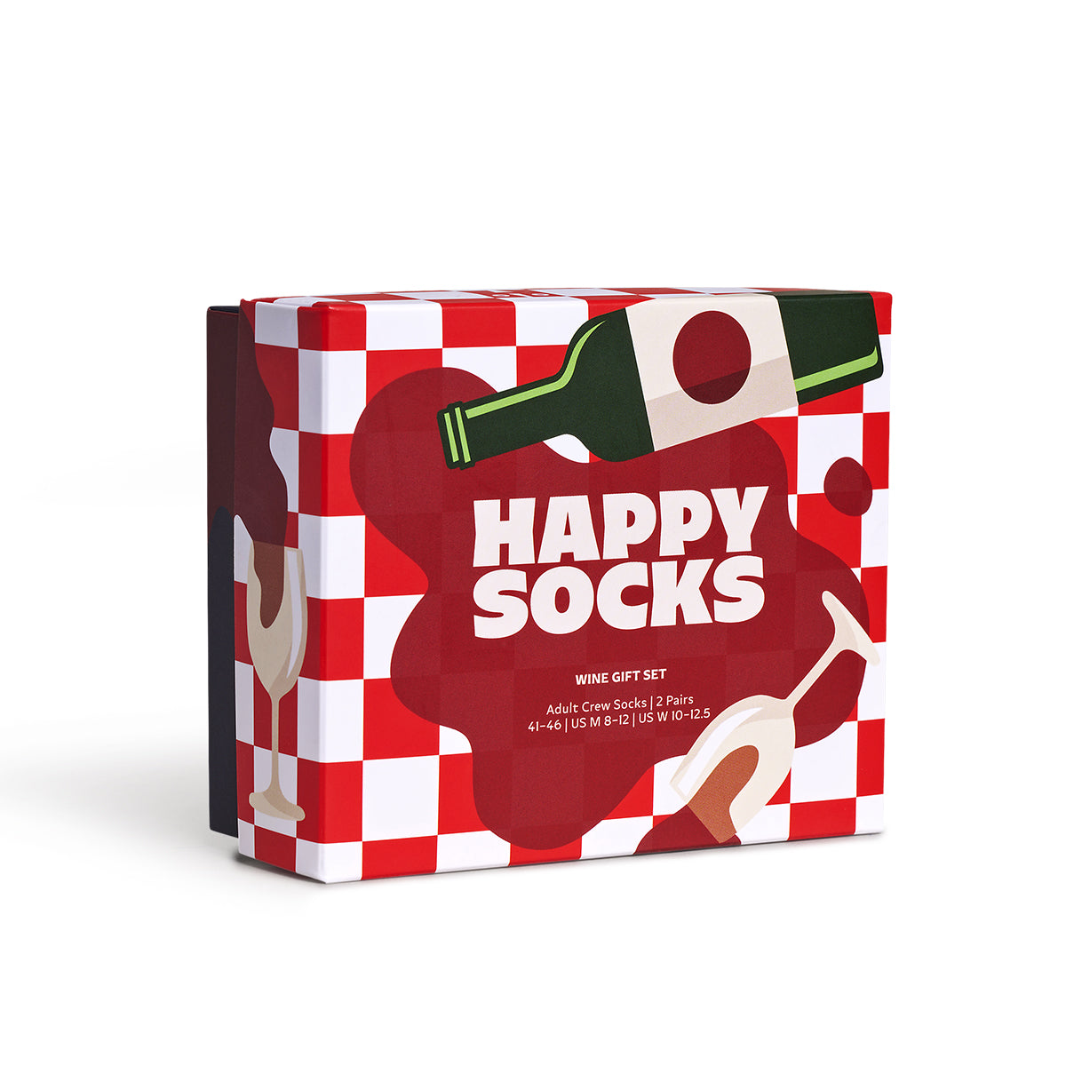 Happy Socks Gift Set Wine (6300) 2-Pack