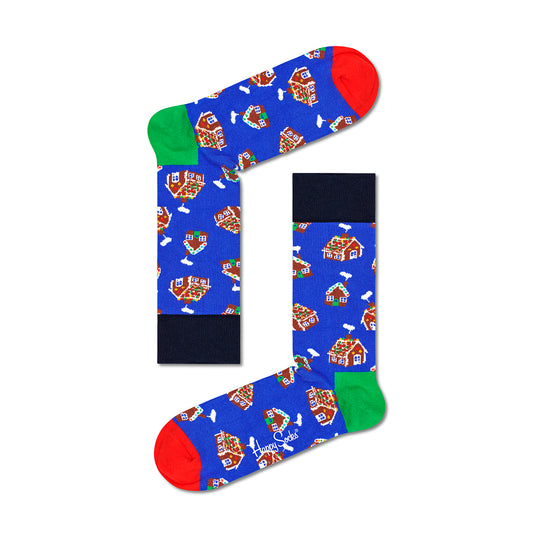 Happy Socks Gingerbread House Sock (6300)