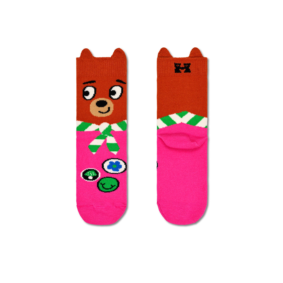 Happy Socks Kids Bear Scout Sock (8500)