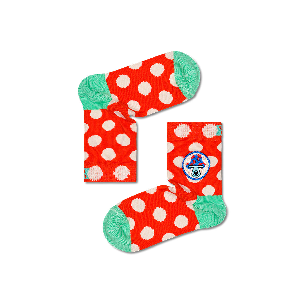 Happy Socks Kids Big Dot Sock (4300)