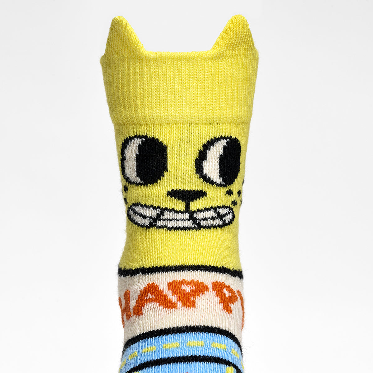 Happy Socks Kids Cat Sock (000786)