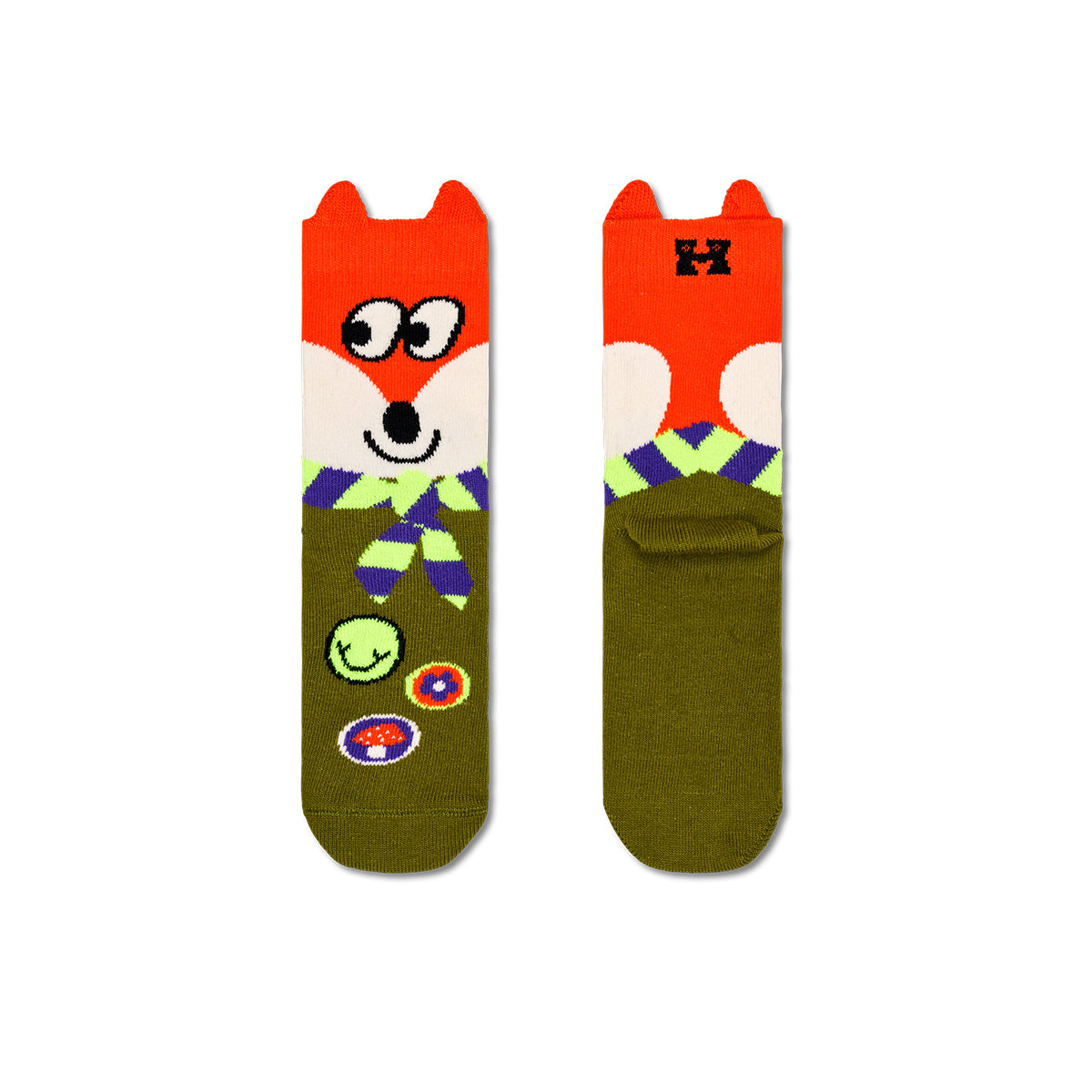 Happy Socks Kids Fox Scout Sock (7500)