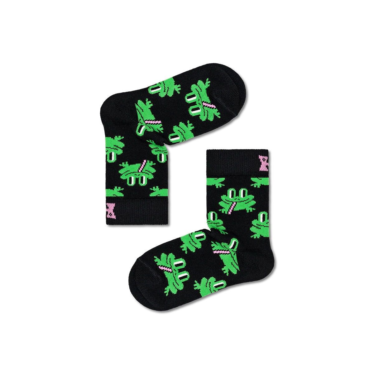 Happy Socks Kids Frog Sock (9000)