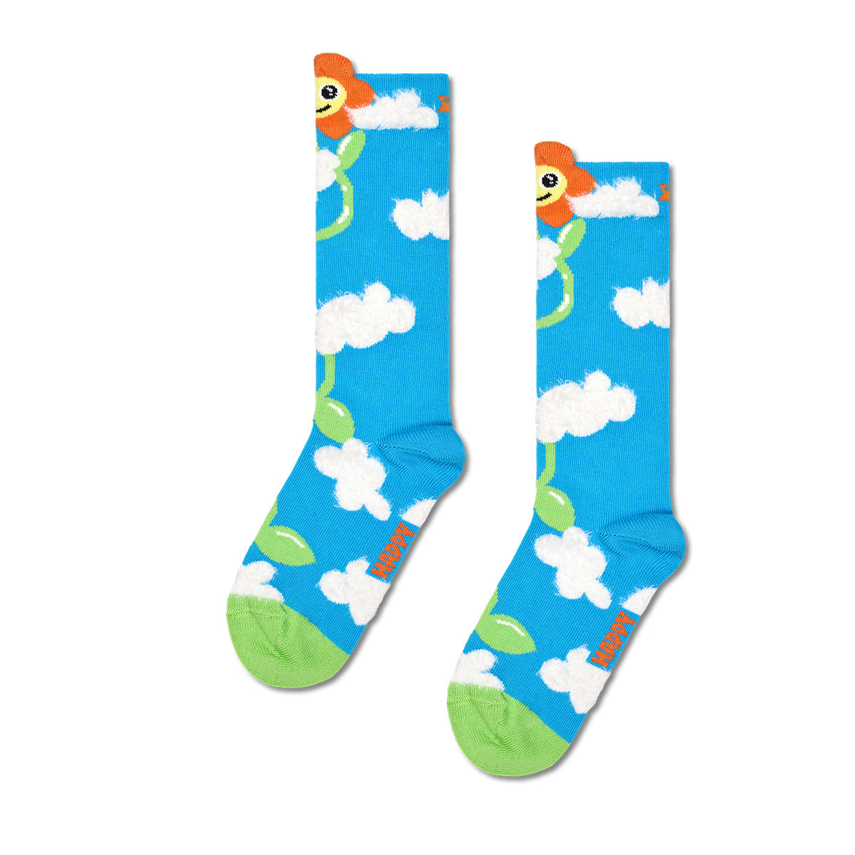 Happy Socks Kids Growing Flower Knee High Sock (6700)