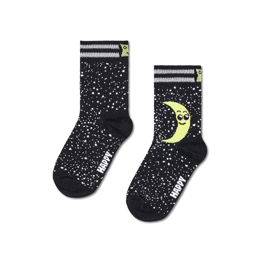 Happy Socks Kids Half Moon Sock (9000)