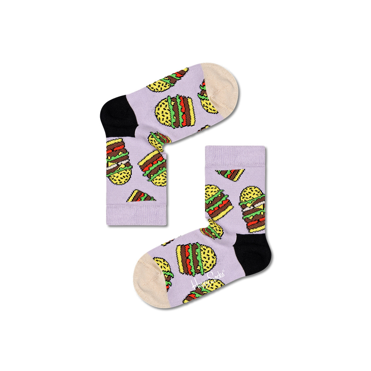 Happy Socks Kids Hamburger Sock (5000)