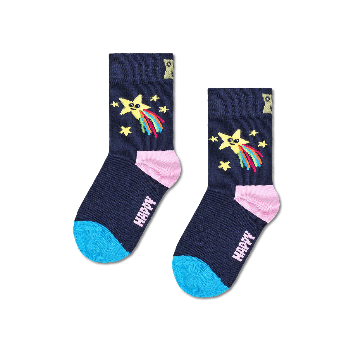 Happy Socks Kids Shining Star Sock (6500)