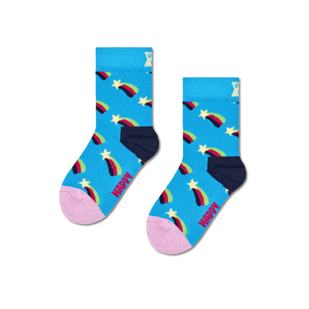 Happy Socks Kids Shooting Star Sock (6700)