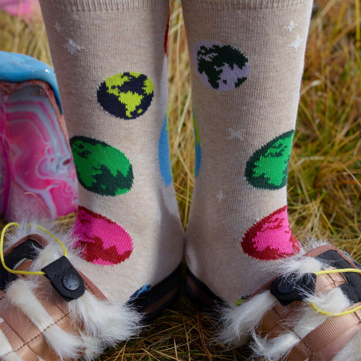 Happy Socks Planet Earth Sock (1700)