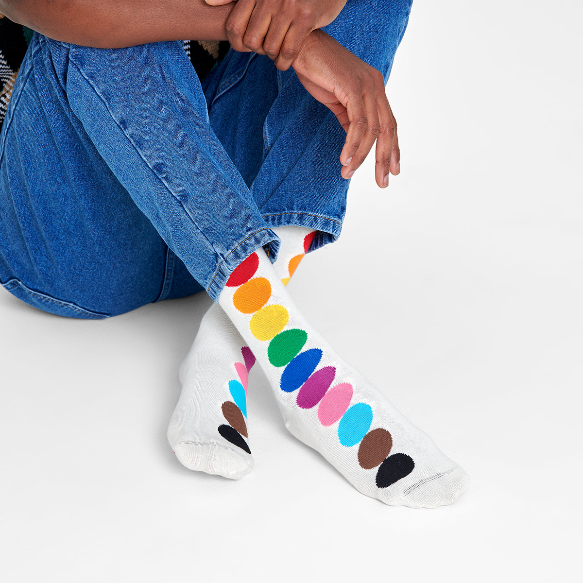 Pride Dot Sock (1300)