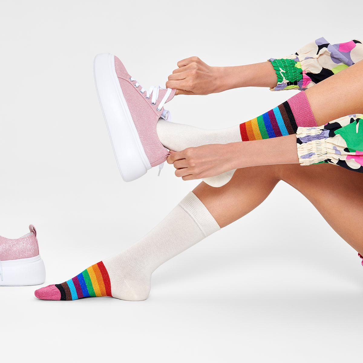 Happy Socks Pride Rainbow Sock (1300)