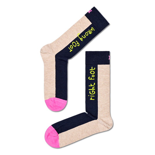 Happy Socks Right Wrong Sock (6500)