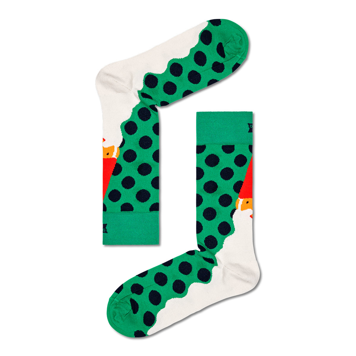 Happy Socks Santa's Beard Sock (7300)