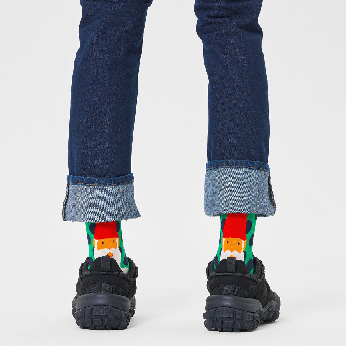 Happy Socks Santa's Beard Sock (7300)