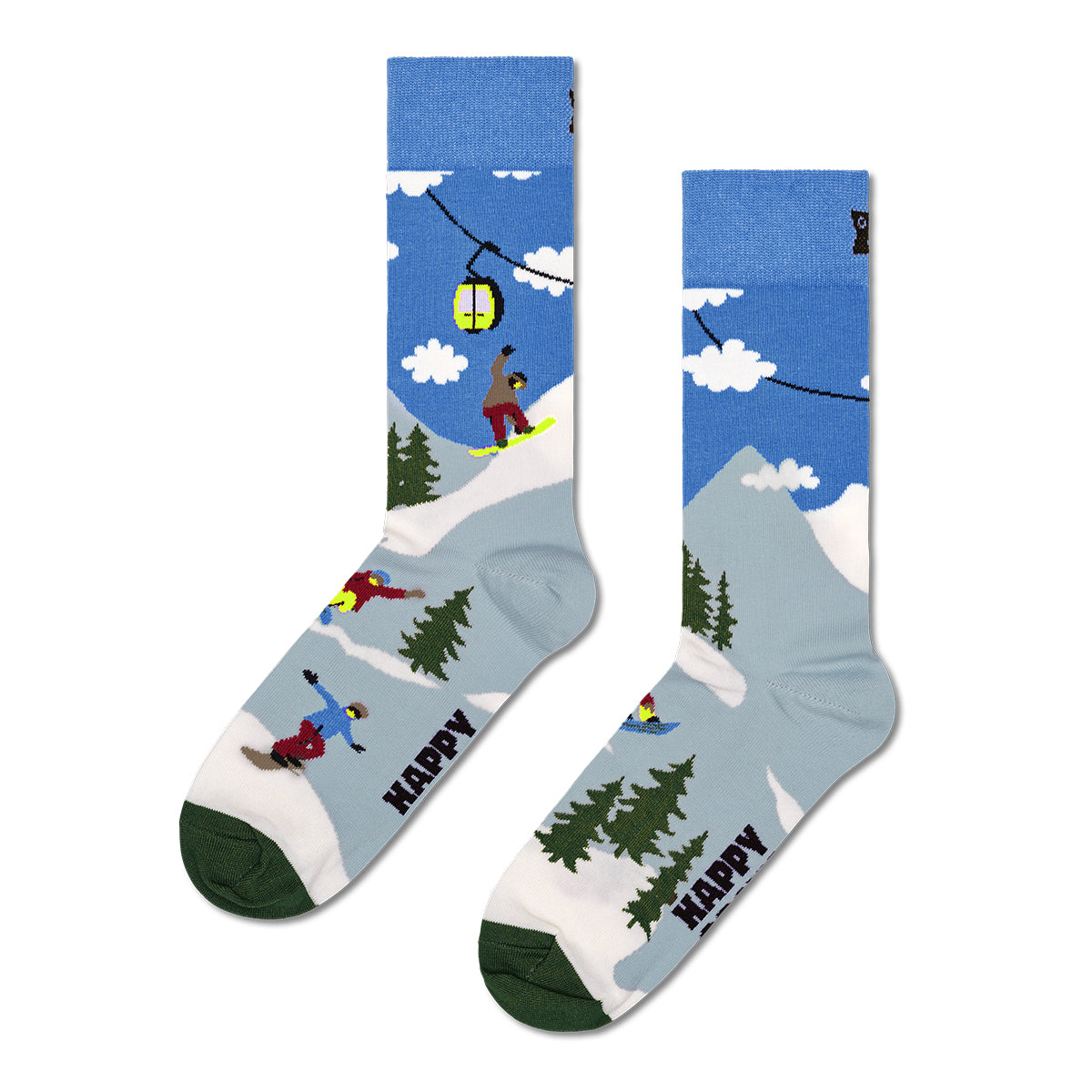 Happy Socks Snowboard Sock (6300)