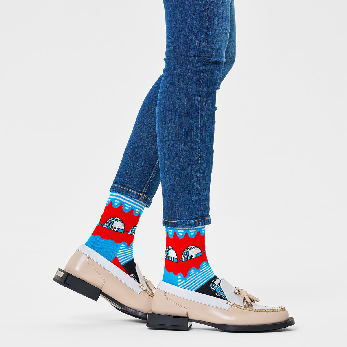 Star Wars R2-D2 Sock (6700)