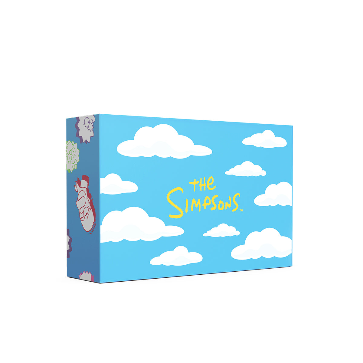 Happy Socks The Simpsons Gift Set Clouds In The Sky (0200) 4-Pack