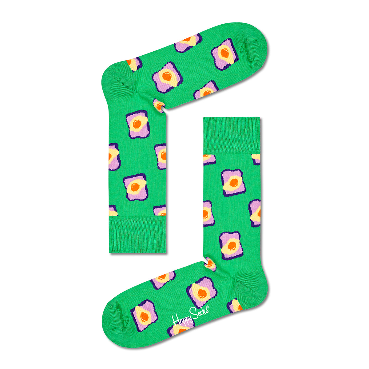 Happy Socks Toast Sock (7300)