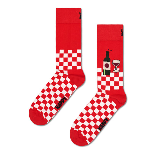 Happy Socks Wine And Dine Sock (4300)