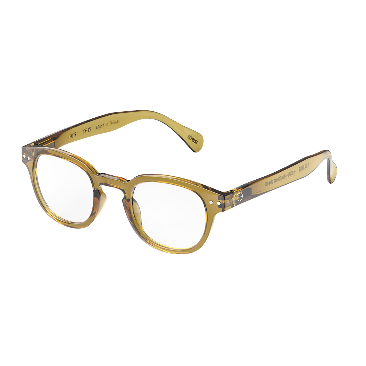 IZIPIZI Reading Collection C Golden Green