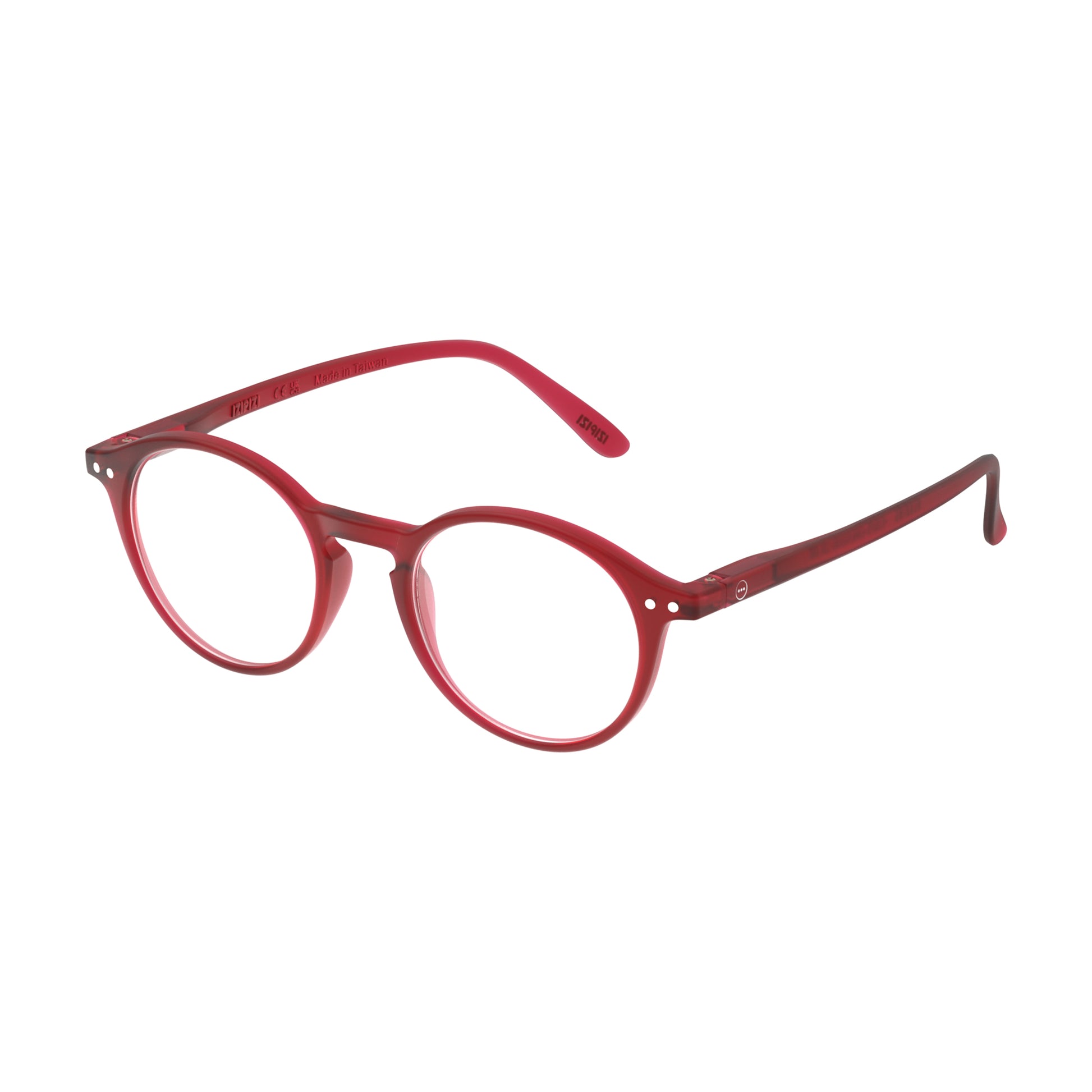 IZIPIZI Reading Collection D Cherry Red