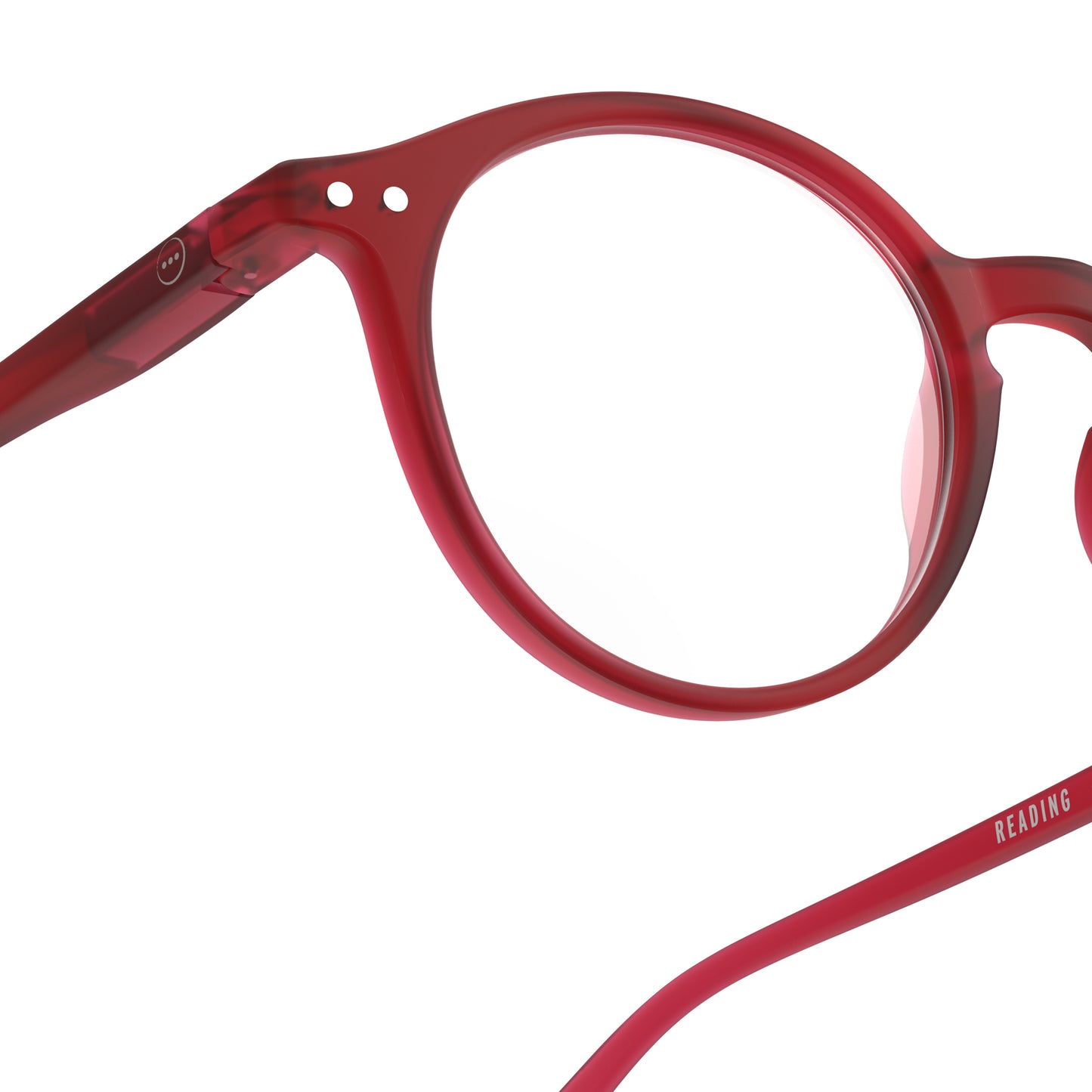 IZIPIZI Reading Collection D Cherry Red