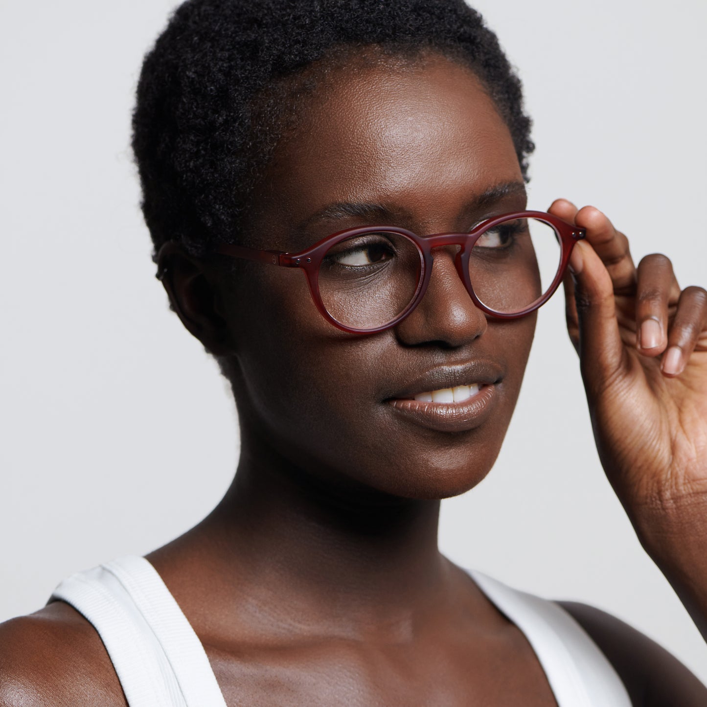 IZIPIZI Reading Collection D Cherry Red