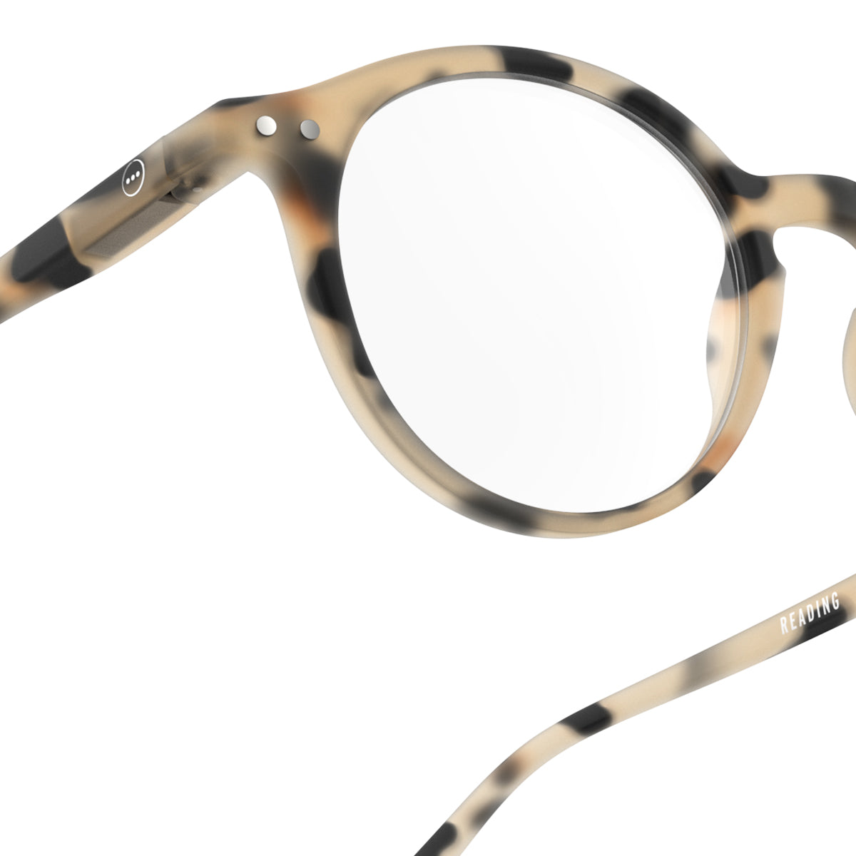 IZIPIZI Reading Collection D Light Tortoise