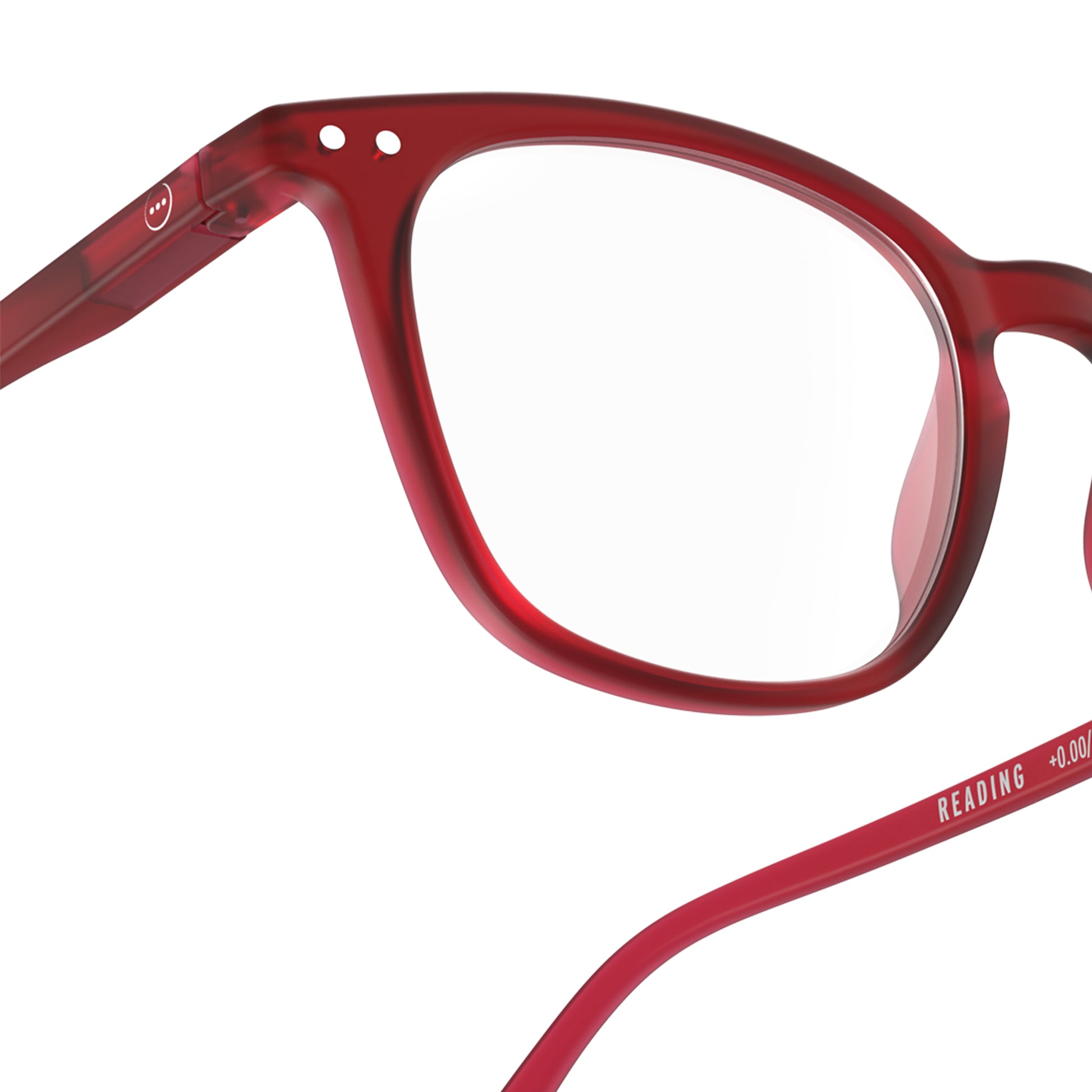 IZIPIZI Reading Collection E Cherry Red