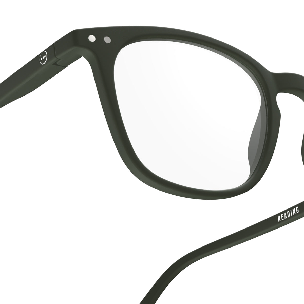 IZIPIZI Reading Collection E Khaki Green