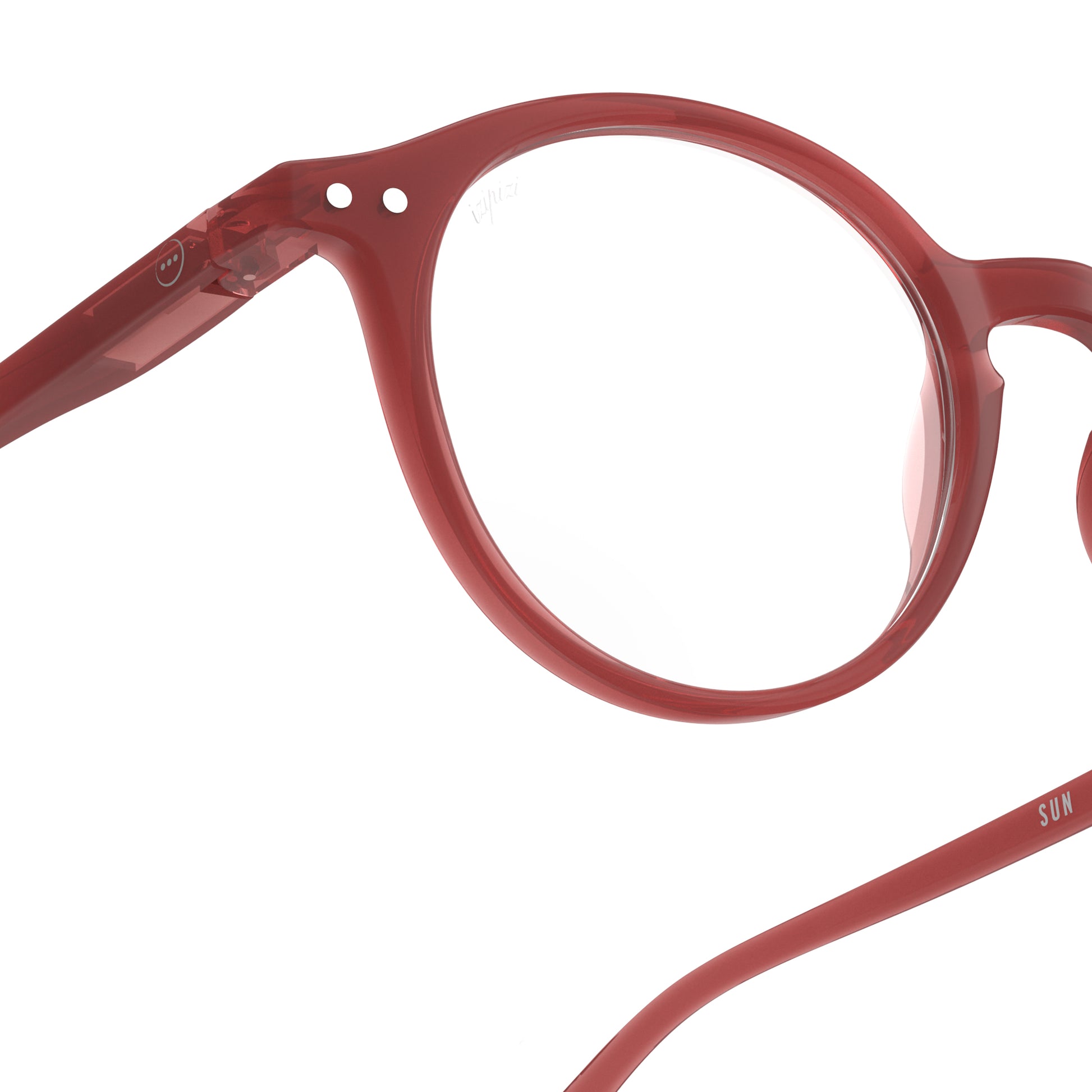 IZIPIZI Reading Collection D Chapters Carmine Red