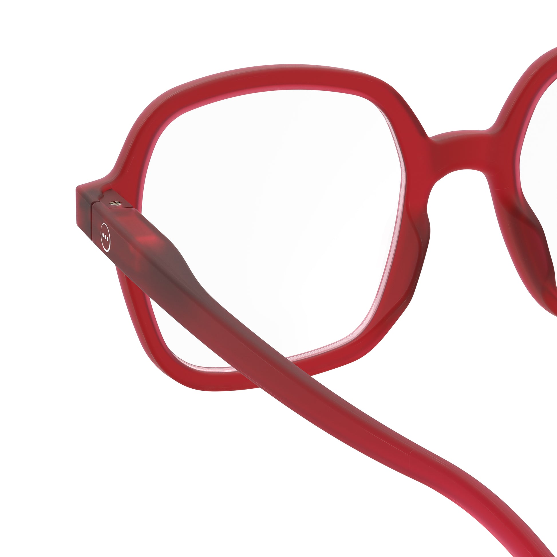 IZIPIZI Reading Collection O Cherry Red