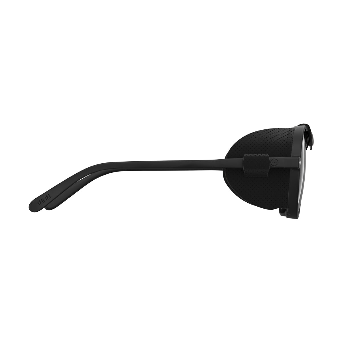 IZIPIZI Sport Glacier Collection I All Weather Black Mountaineering Glasses Mountaineering Glasses