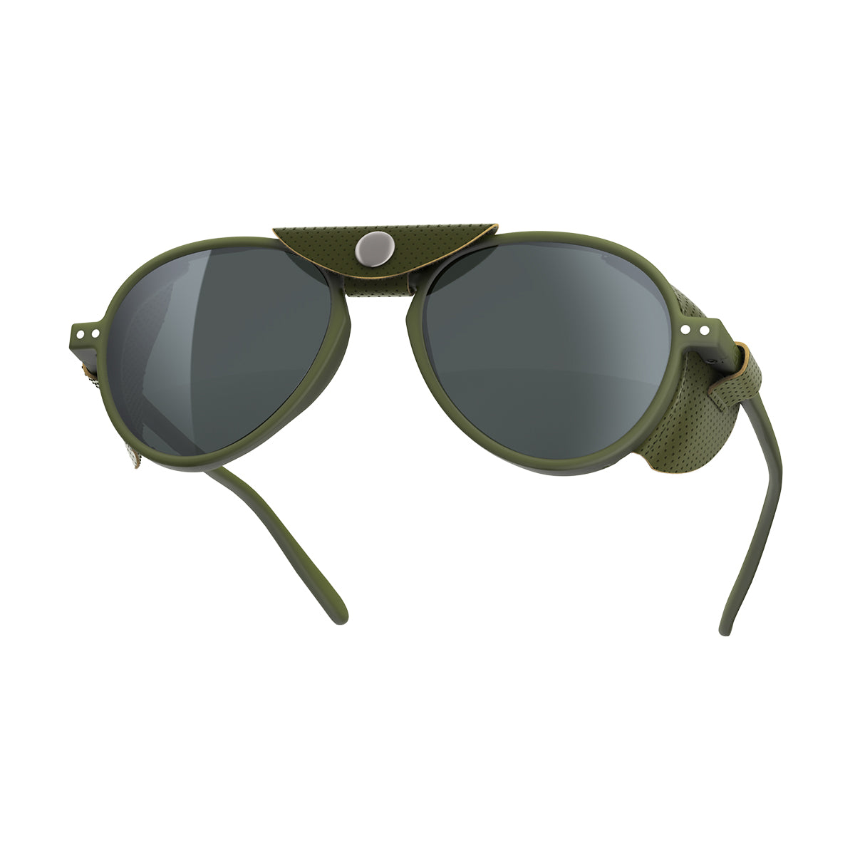 IZIPIZI Sport Glacier Collection I All Weather Khaki Green Mountaineering Glasses Mountaineering Glasses