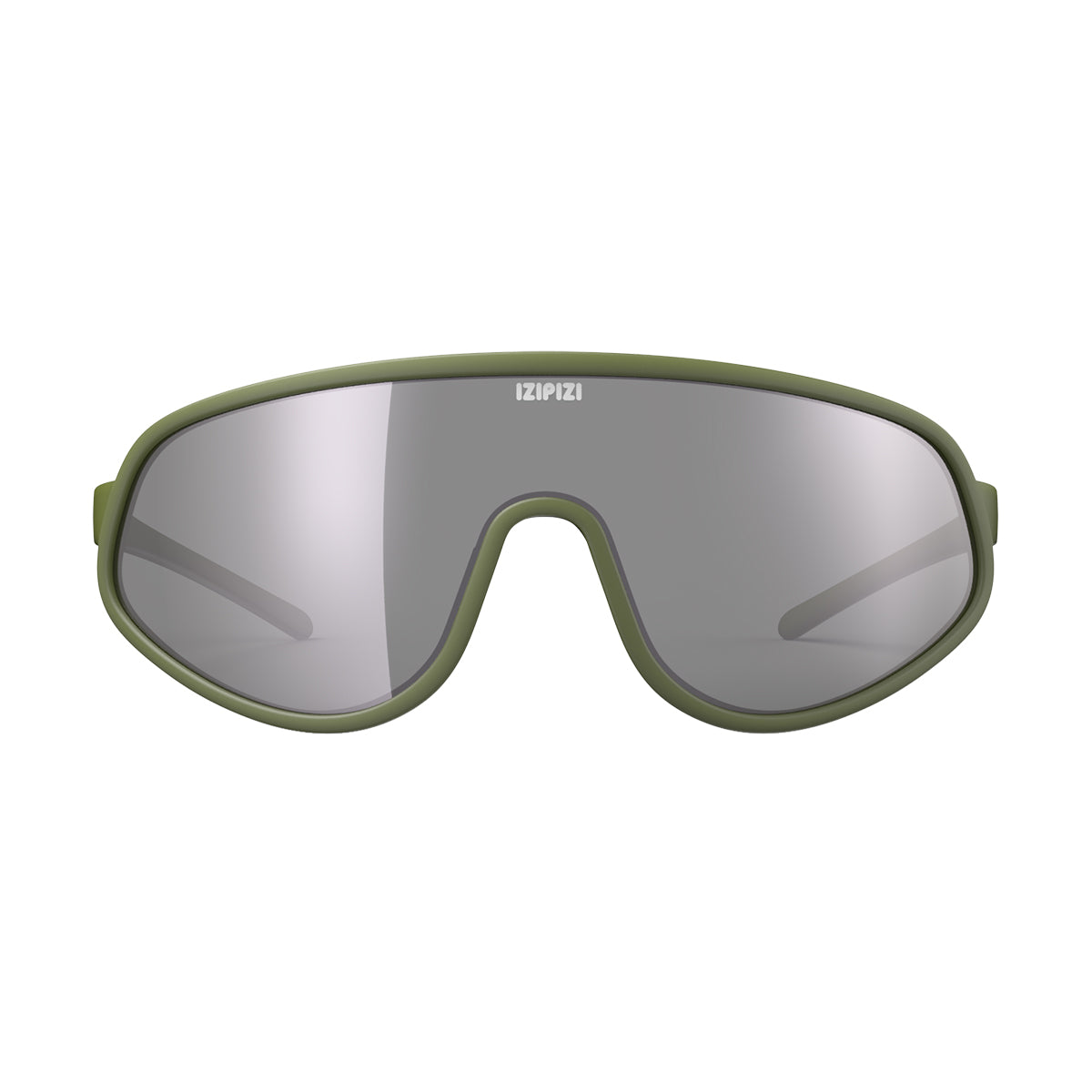 IZIPIZI Sport Speed Large All Weather Khaki Green Cycling Glasses Cycling Glasses