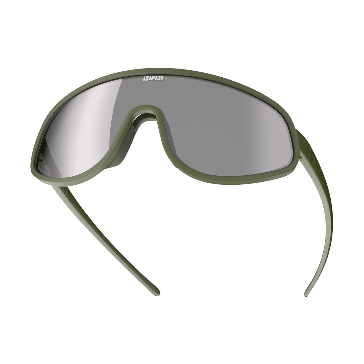 IZIPIZI Sport Speed Large All Weather Khaki Green Cycling Glasses Cycling Glasses