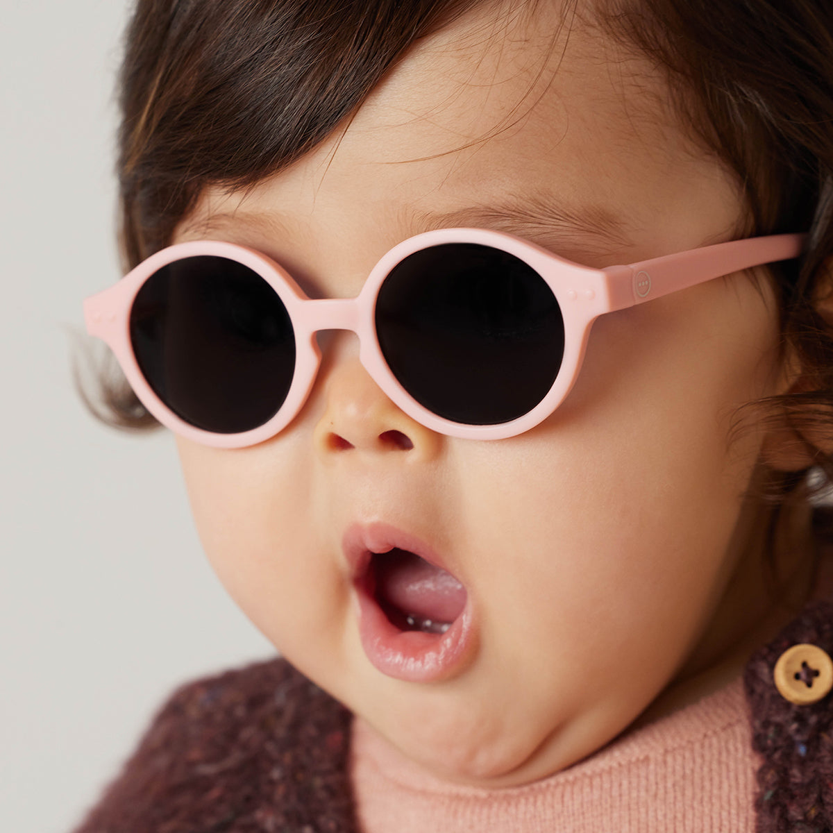 IZIPIZI Sun Baby Collection D Pastel Pink
