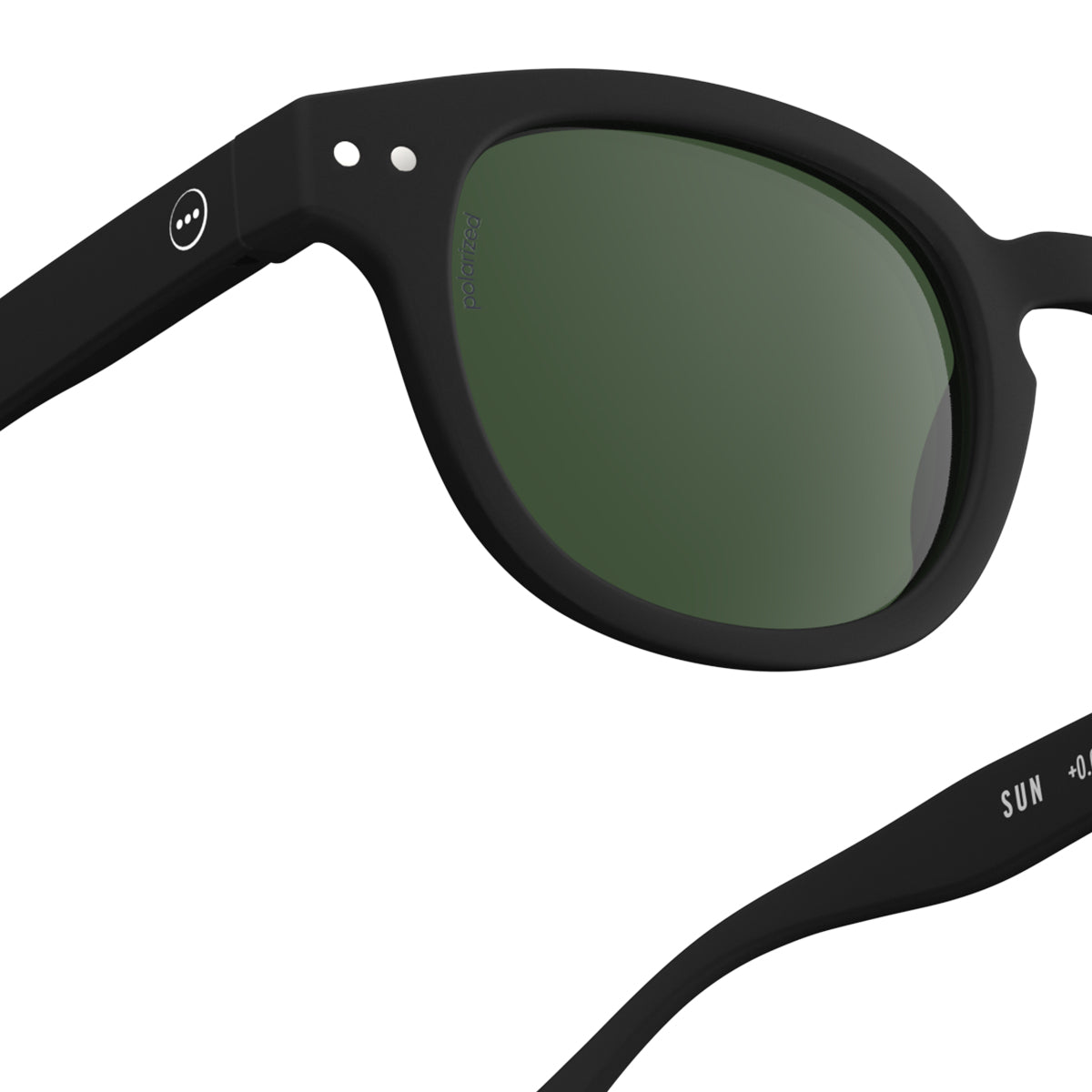 IZIPIZI Sun Collection C Polarised Black