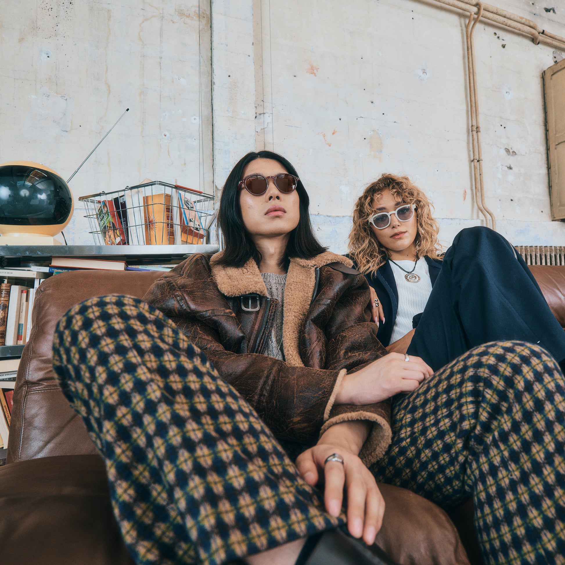 IZIPIZI Sun Collection D Chapters Old Leather